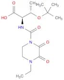 (2R,3S)-3-(tert-Butoxy)-2-(4-ethyl-2,3-dioxopiperazine-1-carboxamido)butanoic acid