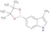 3-Methyl-5-(4,4,5,5-tetramethyl-1,3,2-dioxaborolan-2-yl)-indole
