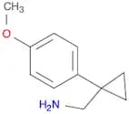 1-(4-Methoxyphenyl)cyclopropanemethanamine