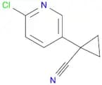 1-(6-Chloro-3-pyridinyl)-cyclopropanecarbonitrile
