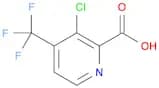 3-Chloro-4-(trifluoromethyl)-2-pyridinecarboxylic acid