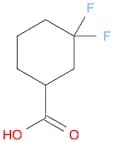 3,3-Difluorocyclohexanecarboxylic Acid