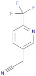 2-(Trifluoromethyl)pyridine-5-acetonitrile