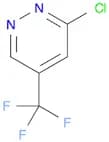 3-Chloro-5-(trifluoromethyl)pyridazine