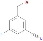 3-Bromomethyl-5-fluoro-benzonitrile
