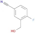 4-Fluoro-3-(hydroxymethyl)benzonitrile
