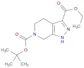 6-tert-butyl 3-ethyl 4,5-dihydro-2H-pyrazolo[3,4-c]pyridine-3,6(7H)-dicarboxylate