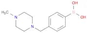 4-[(4-methylpiperazin-1-yl)methyl]phenylboronic acid