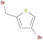 4-BROMO-2-(BROMOMETHYL)THIOPHENE