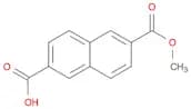 2,6-naphthalenedicarboxylic acid, monomethyl ester