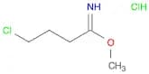 Methyl 4-chlorobutanimidate hydrochloride