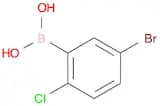 5-Bromo-2-chlorophenylboronic acid