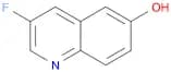 3-Fluoroquinolin-6-ol