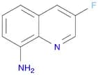 3-Fluoroquinolin-8-amine