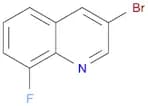 3-Bromo-8-fluoroquinoline