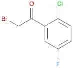 2-Bromo-1-(2-chloro-5-fluorophenyl)ethanone