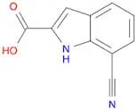 7-cyano-1H-indole-2-carboxylic acid