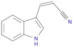 (Z)-3-(1H-Indol-3-yl)acrylonitrile