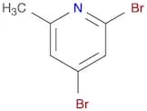 2,4-Dibromo-6-methylpyridine