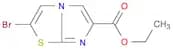Ethyl 2-bromoimidazo[2,1-b][1,3]thiazole-6-carboxylate