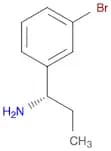 (1S)-1-(3-BROMOPHENYL)PROPYLAMINE