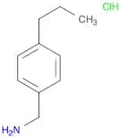 (4-Propylphenyl)methanamine hydrochloride
