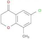 6-Chloro-8-methyl-3,4-dihydro-2h-1-benzopyran-4-one