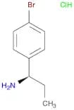 (R)-1-(4-bromophenyl)propan-1-amine hydrochloride