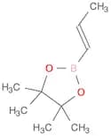 4,4,5,5-Tetramethyl-2-((E)-propenyl)[1,3,2]dioxaborolane