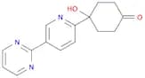 4-hydroxy-4-(5-(pyrimidin-2-yl)pyridine-2-yl) cyclohexanone