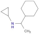 N-(1-cyclohexylethyl)cyclopropanamine
