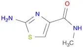 4-Thiazolecarboxamide,  2-amino-N-methyl-