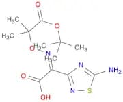 1,2,4-Thiadiazole-3-acetic acid, 5-amino-a-[[2-(1,1-dimethylethoxy)-1,1-dimethyl-2-oxoethoxy]imino…