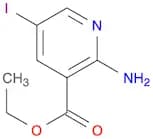 2-Amino-5-iodo-3-pyridinecarboxylic acid ethyl ester