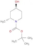 1-Piperidinecarboxylicacid,4-hydroxy-2-methyl-,1,1-dimethylethylester,(2R,4S)-(9CI)