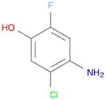 Phenol,  4-amino-5-chloro-2-fluoro-