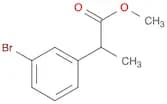 Methyl 2-(3-bromophenyl)propanoate