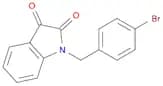 1-(4-Bromobenzyl)indole-2,3-dione