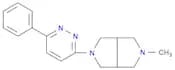 Pyrrolo[3,4-c]pyrrole, octahydro-2-Methyl-5-(6-phenyl-3-pyridazinyl)-