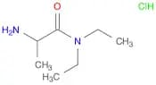 2-amino-N,N-diethylpropanamide hydrochloride