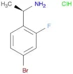 (1R)-1-(4-Bromo-2-fluorophenyl)ethan-1-amine hydrochloride