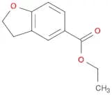 5-Benzofurancarboxylic acid, 2,3-dihydro-, ethyl ester