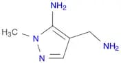 4-(Aminomethyl)-1-methyl-1H-pyrazol-5-amine