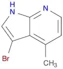 1H-Pyrrolo[2,3-b]pyridine,3-bromo-4-methyl-(8CI)