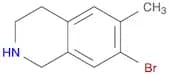 Isoquinoline, 7-bromo-1,2,3,4-tetrahydro-6-methyl- (9CI)