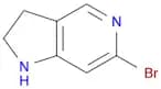 6-Bromo-2,3-dihydro-1H-pyrrolo[3,2-c]pyridine