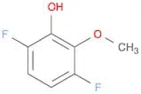 Phenol,  3,6-difluoro-2-methoxy-