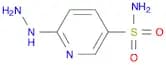 6-Hydrazinylpyridine-3-sulfonamide