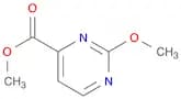 methyl 2-methoxypyrimidine-4-carboxylate
