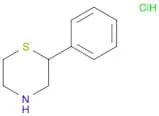 2-Phenyl thiomorpholine, HCl